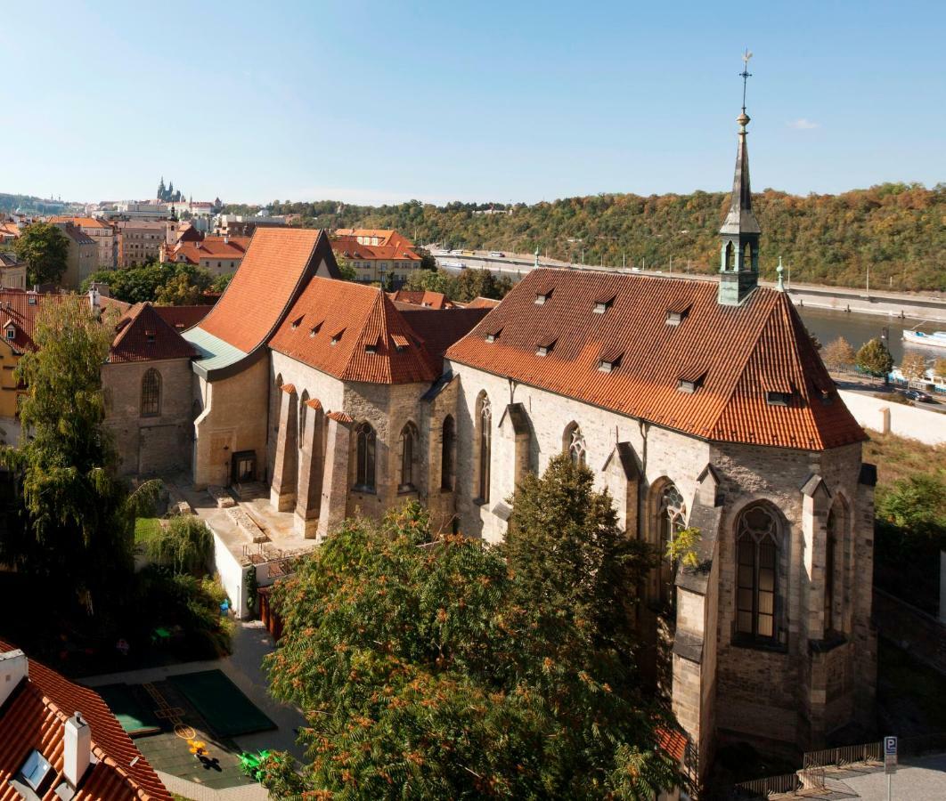 Prostorny 3 Pokojovy Apartman S Dvema Terasami Prag Exteriör bild